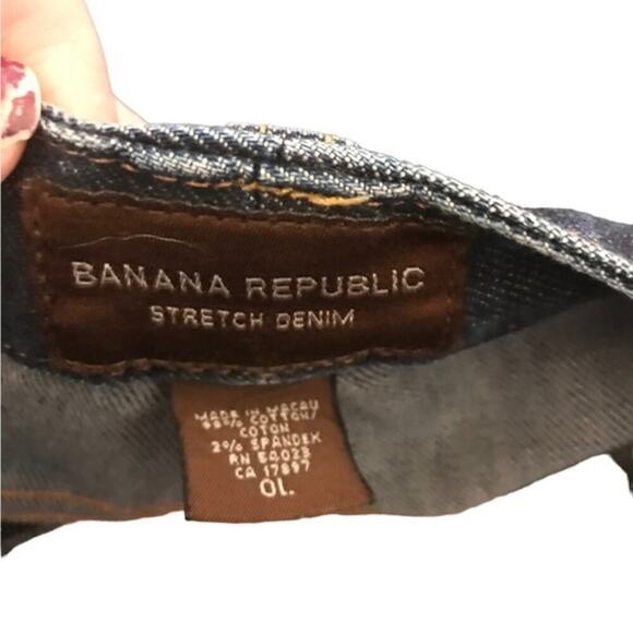 Banana Republic Jeans Bootcut‎ Denim Size 0 Long - Picture 6 of 9
